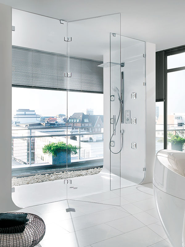 Duschtüren-ein modernes und individuelles Badezimmerdesign zu realisieren