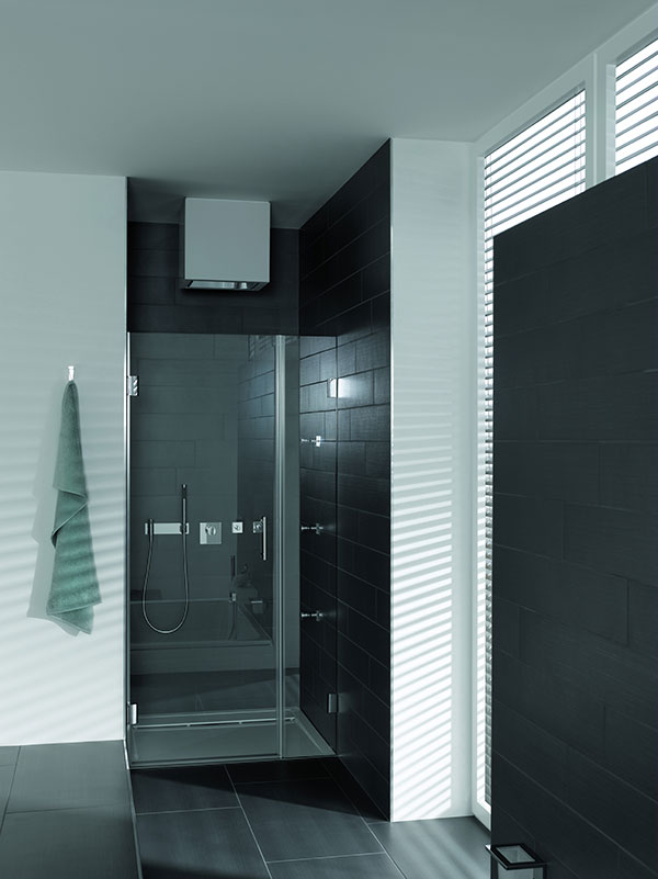 Duschkabinen-Glas oder verglaste Duschtüren werden immer aus Sicherheitsglas hergestellt.